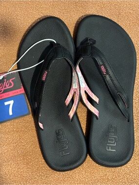 FloJoe Sandal, Flip Flop, Size-7, New